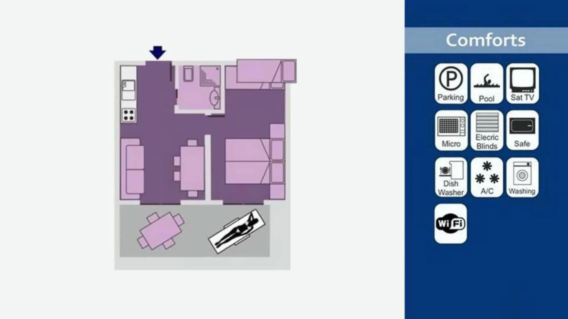 Comfortable Flat In A Excellent Location - Beahost Bibione 0*,  Italy